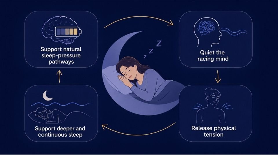 The whole sleep cycle